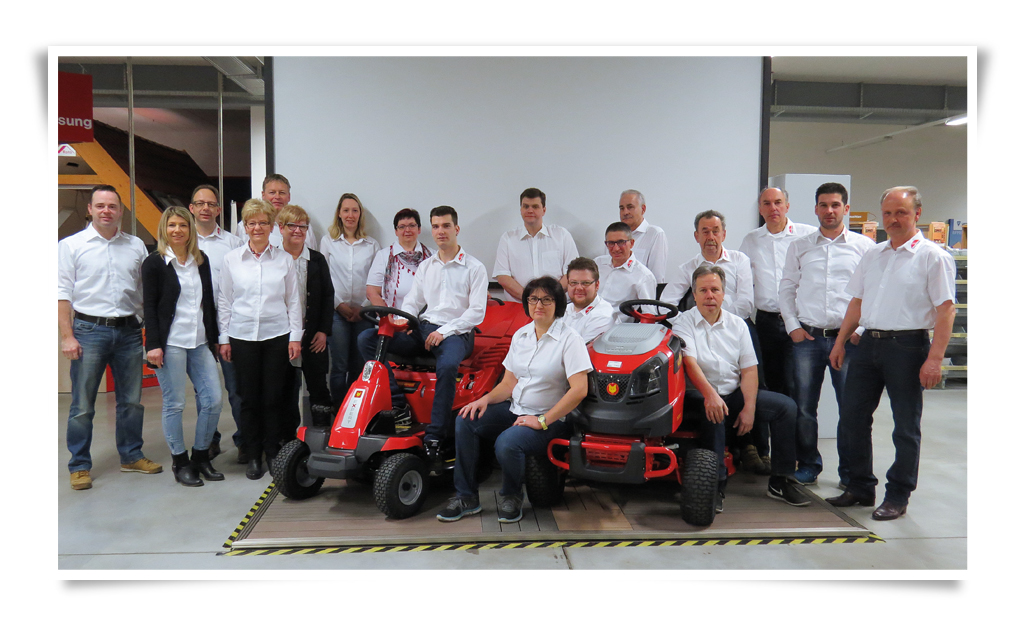 Handwerkzentrum Gruppenbild